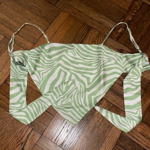 princess polly tie top size 0